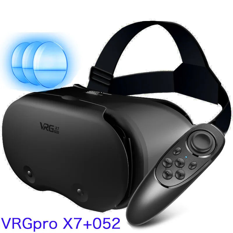 3D VR Helmet - Cinematic Audiovisual Experience | Ammarri