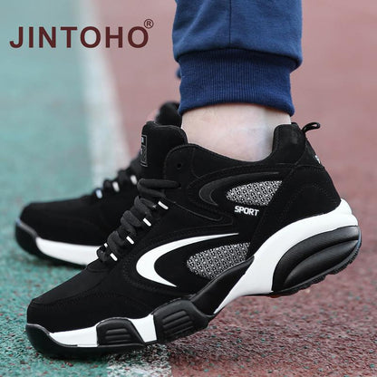 Unisex Cotton-padded Sneakers