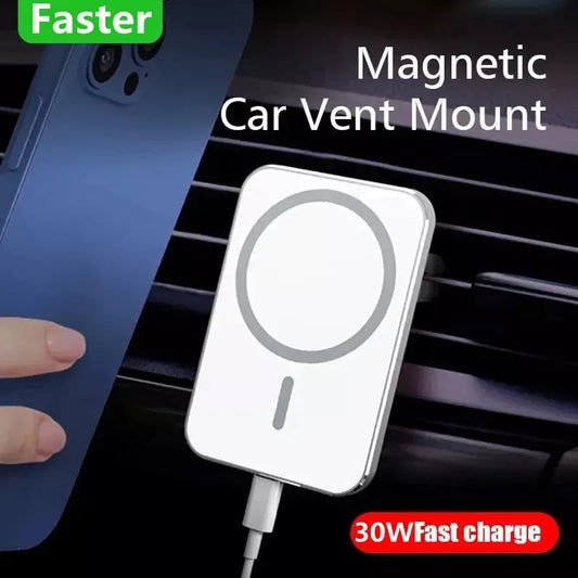 Magnetic Car I-Phone Wireless Charger