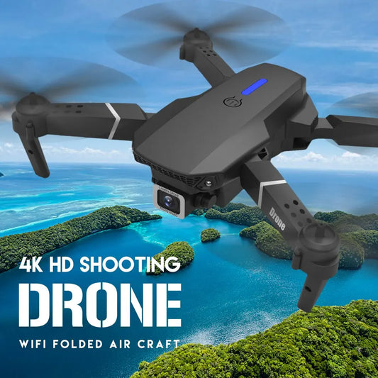 Versatile Drone for Enthusiasts