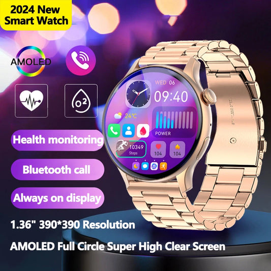 Intelligent Trendy High Quality Unisex Bluetooth Call Smart Watch