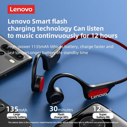 Lenovo X4 Bone Conduction Bluetooth Headphone