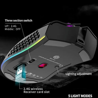 Rechargeable Gaming Mouse