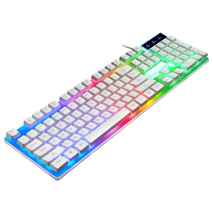 USB Wired Keyboard Mouse Set 104 Keys Backlight Gaming Keyboard Gaming Mouse For Laptop PC Computer