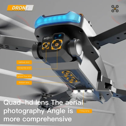 Professional Drone with GPS HD Aerial Photography Dual-Camera