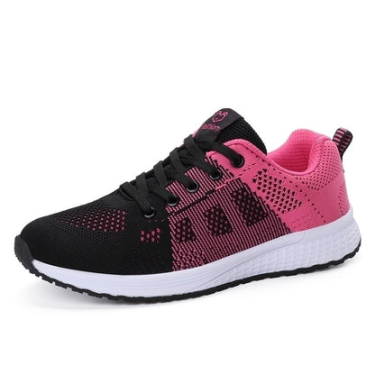 Exy Fashion Sneakers by Ammarri | Breathable Women's Mesh Shoes