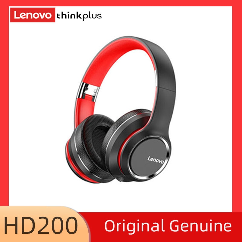 Lenovo HD200 Bluetooth Wireless Stereo Headphone